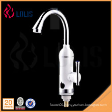 China supplier single lever electric instant water heater faucet